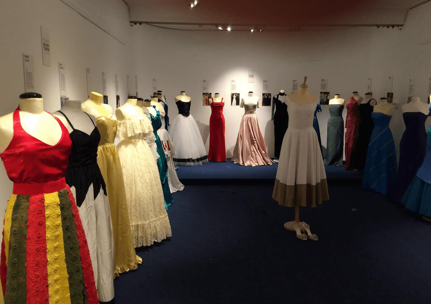 Gowns of Glory Exhibition On Now
