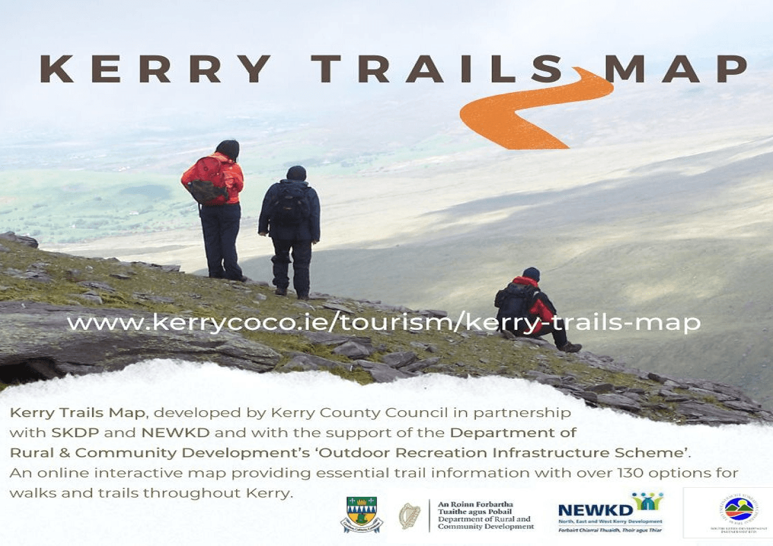 Kerry Trails Map