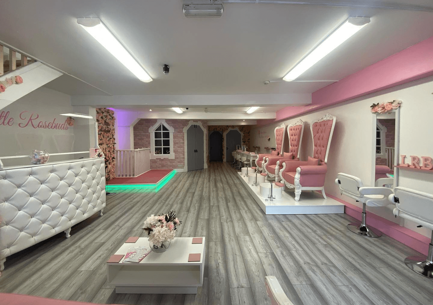 Halloween Party Packages at Little Rosebuds Pamper Parlour