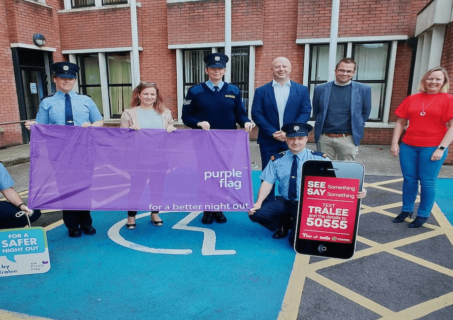  Tralee Celebrates Purple Flag Accreditation