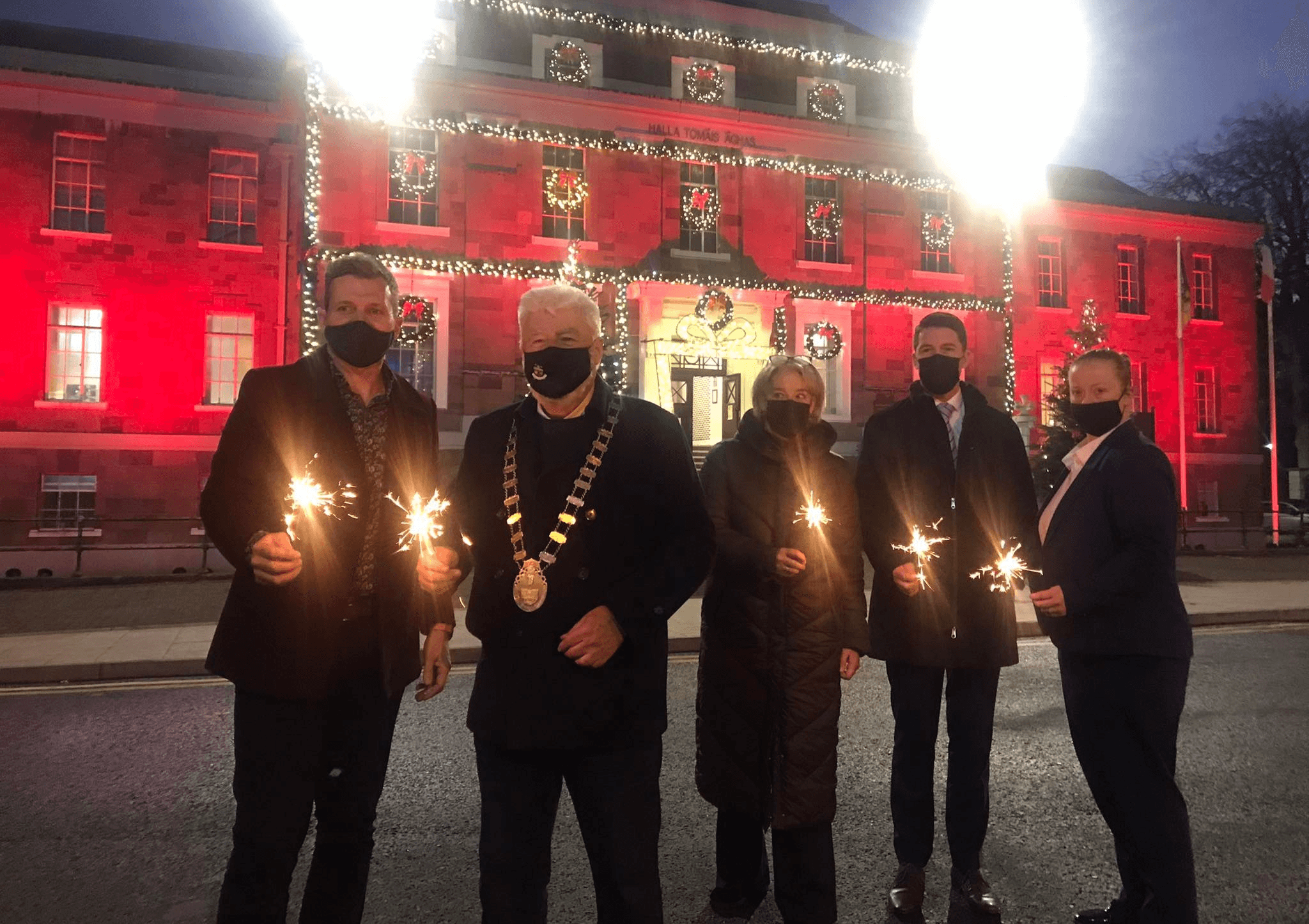 Tralee Chamber and Kerry County Council will light up the Sky for 2022