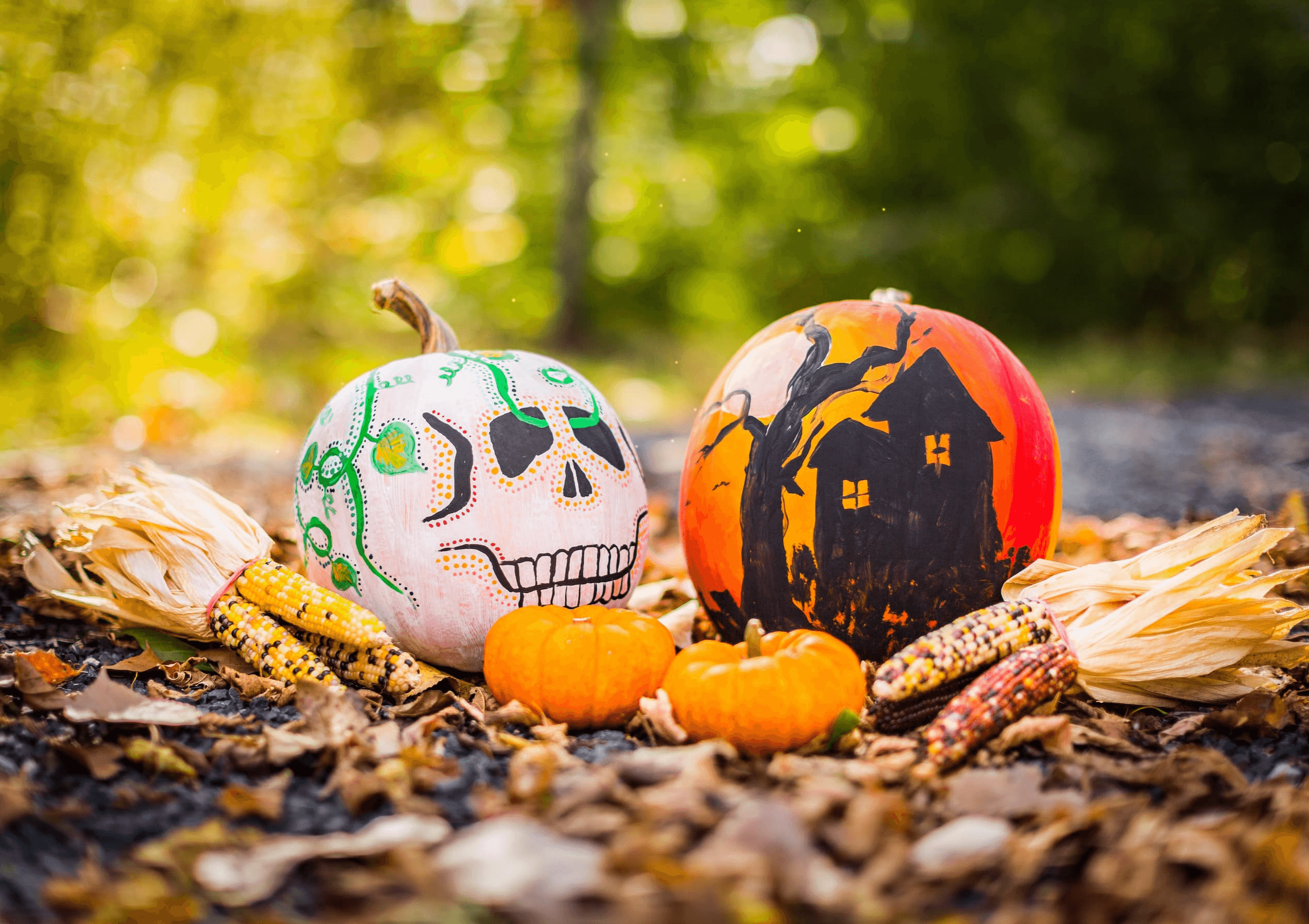 5 Games and Ideas for Hallowe'en Craic at Home