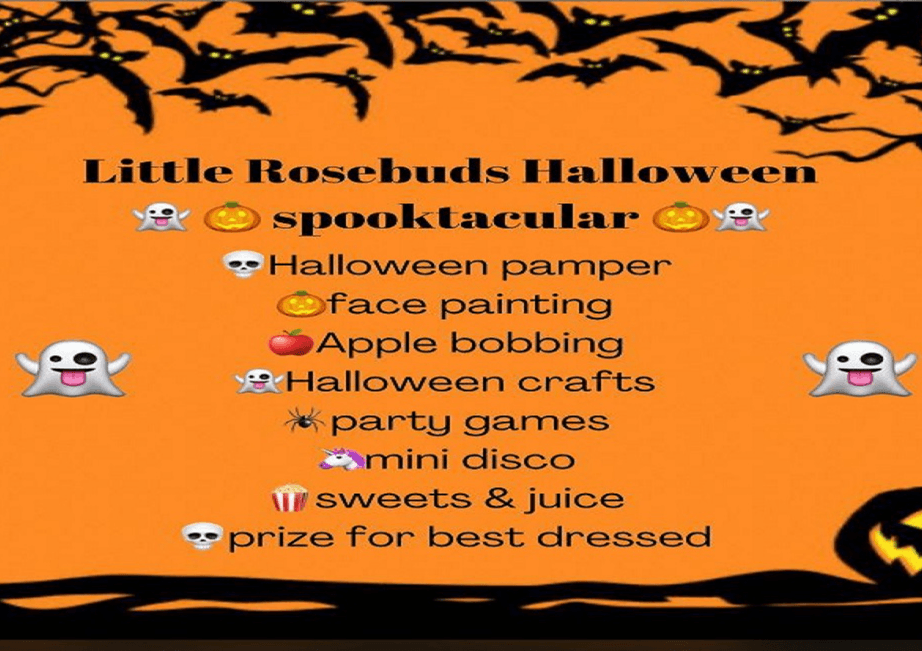 Little Rosebuds Halloween Spooktacular 