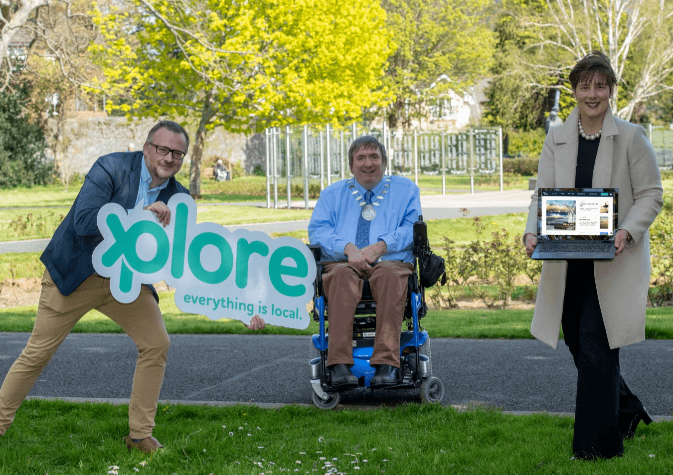 Xplore Tralee Officially Launched in Tralee Town