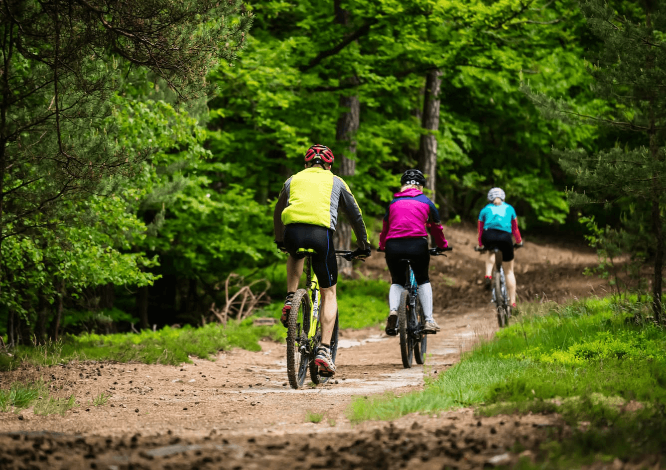 On Yer Bike! The Health Benefits of Cycling
