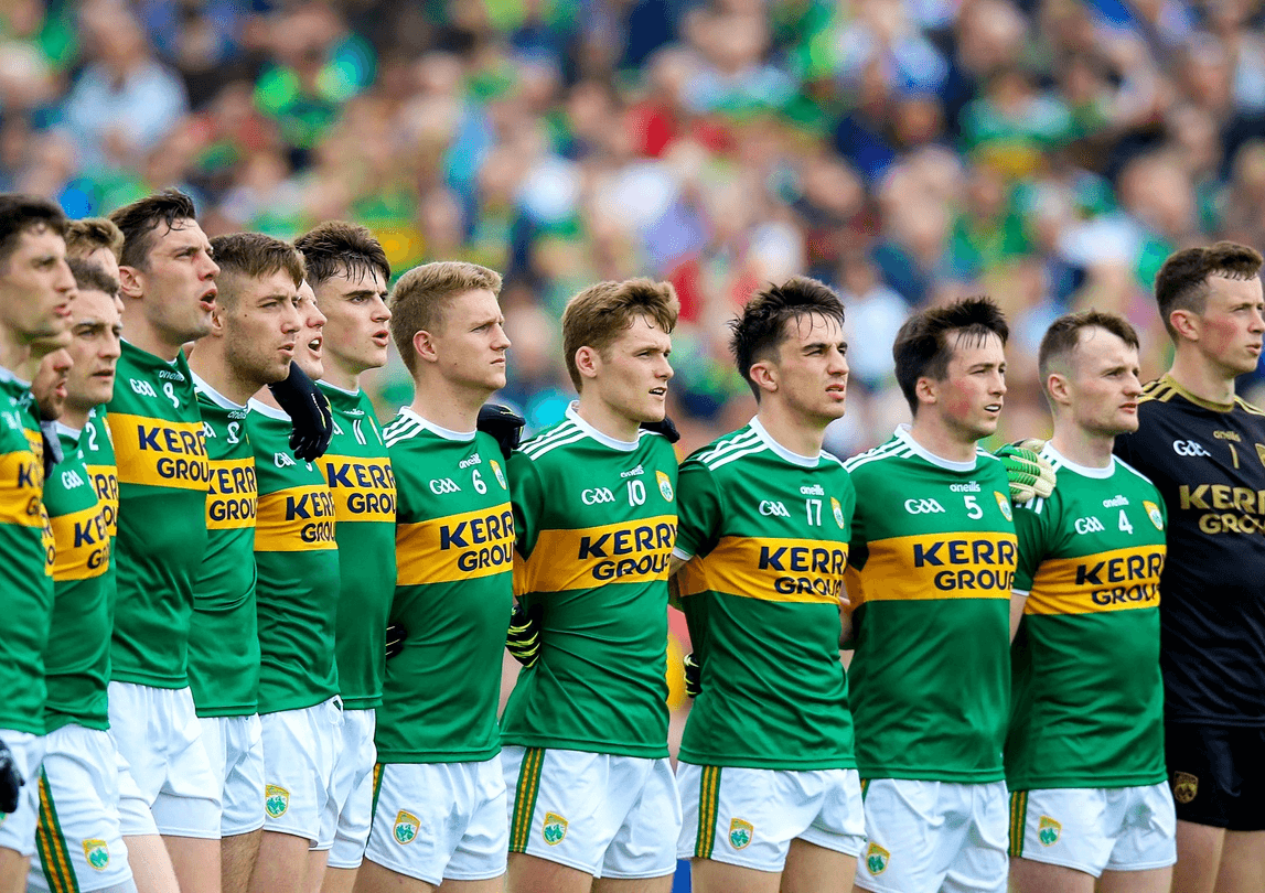 Showing Up For The Kerry Team