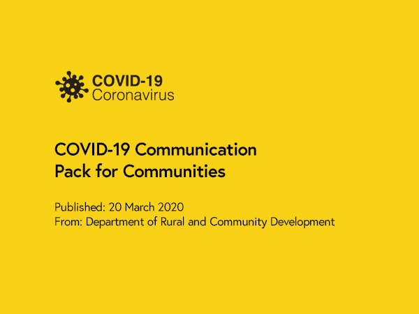 COVID-19 Communication Pack for Communities