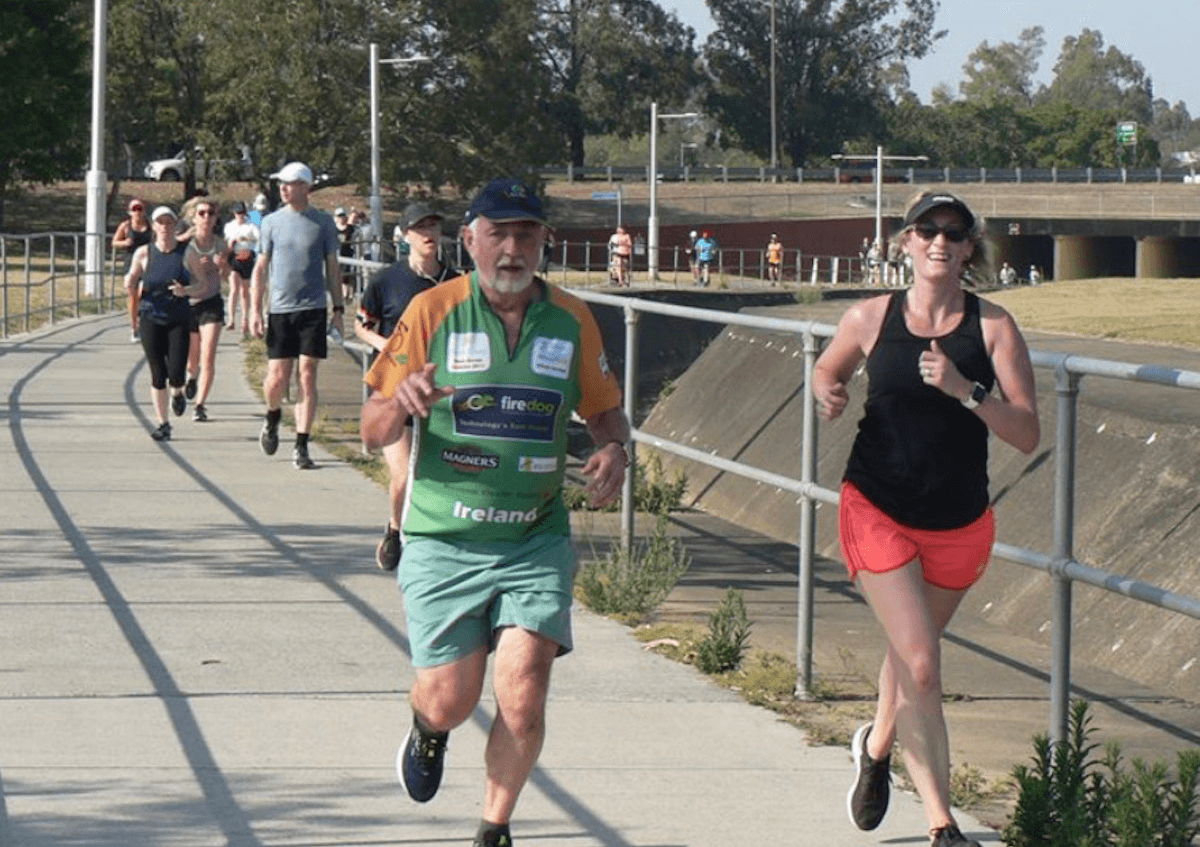 Parkrun in Youghal