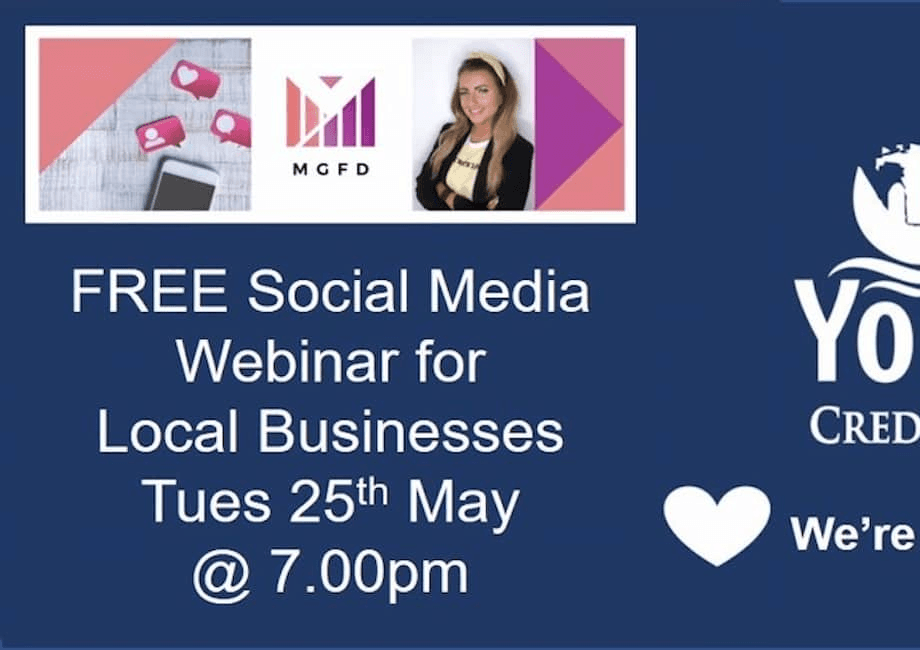 Webinar for local businesses