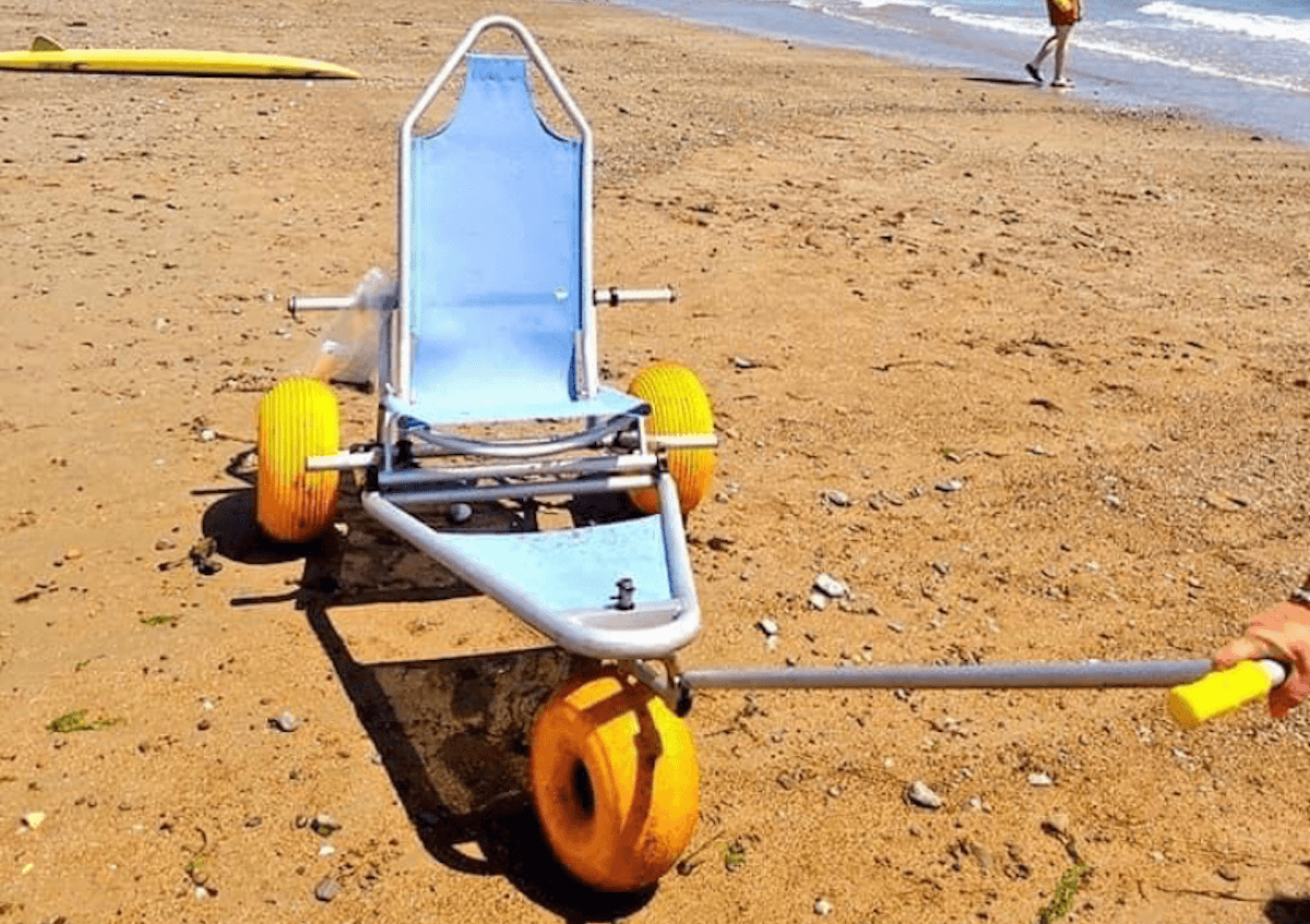 Every beach should have one!