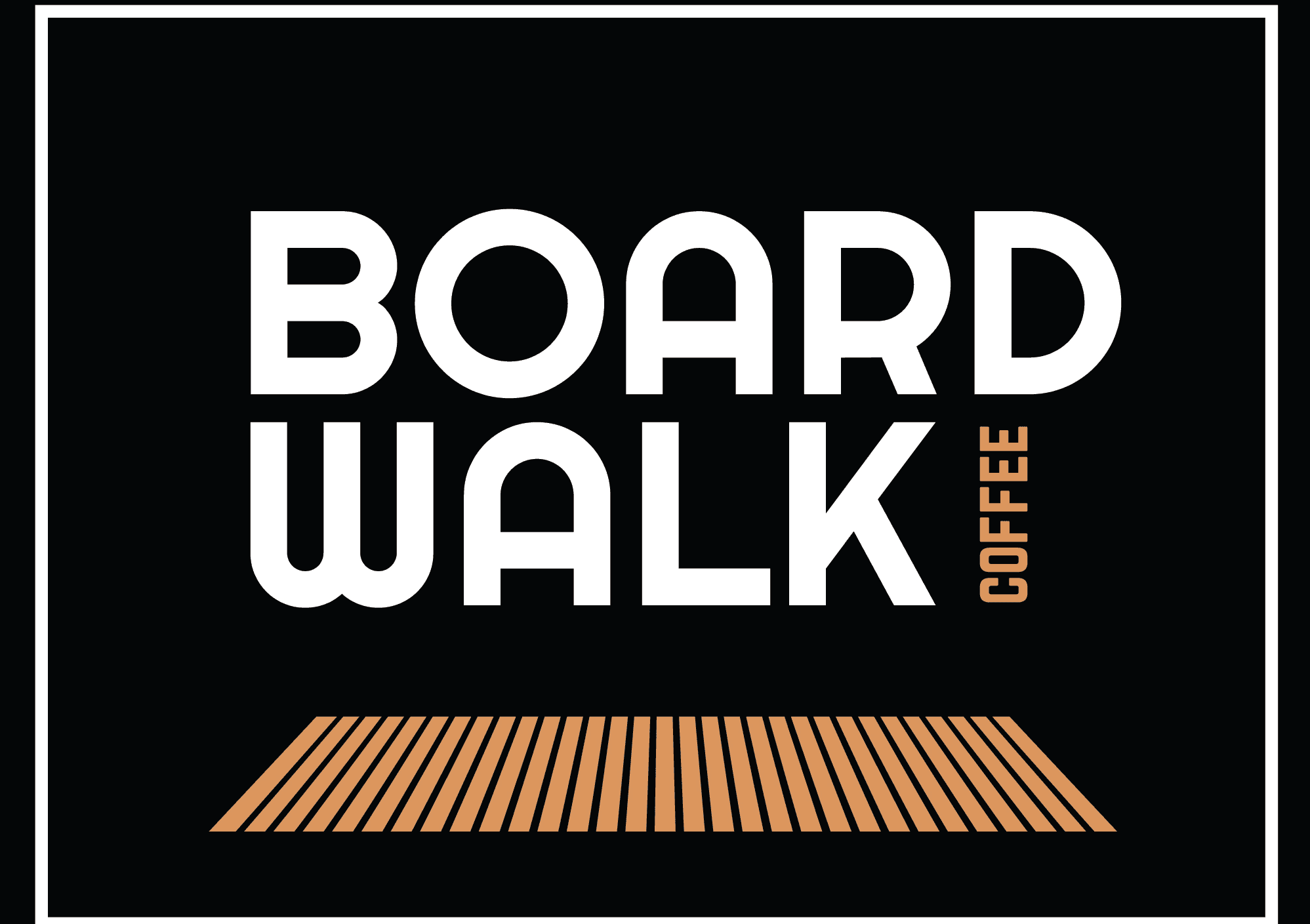 Boardwalk Coffee - for Youghal