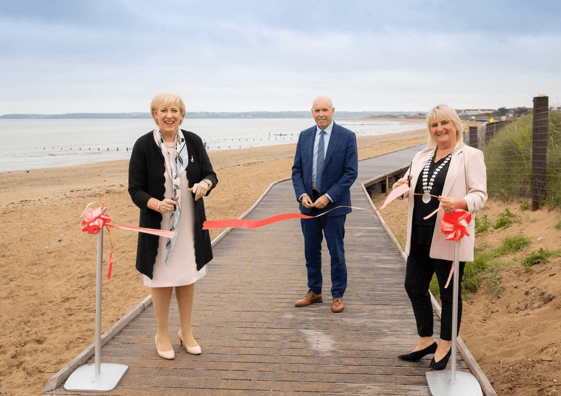 Longest Boardwalk in Ireland Officially Opened