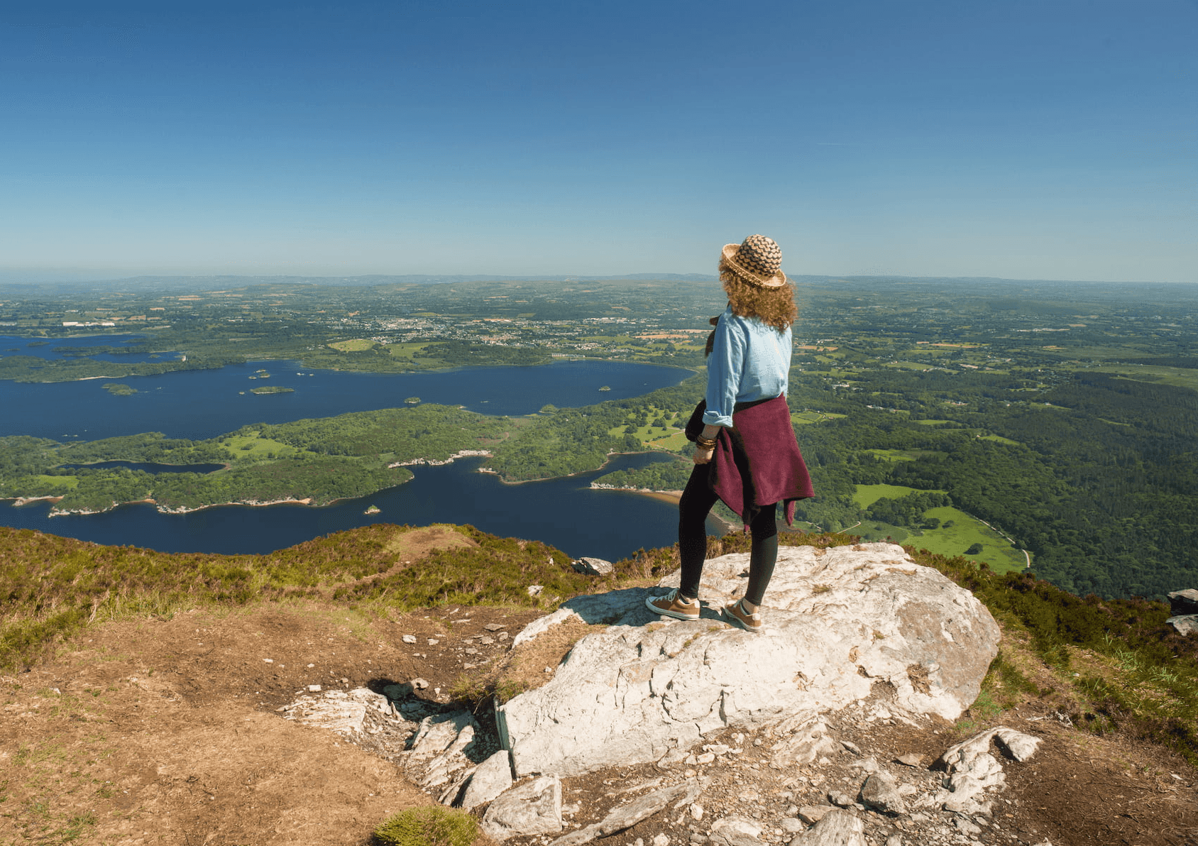 Over The Hill: 5 Mountainous Trails with Great Views 