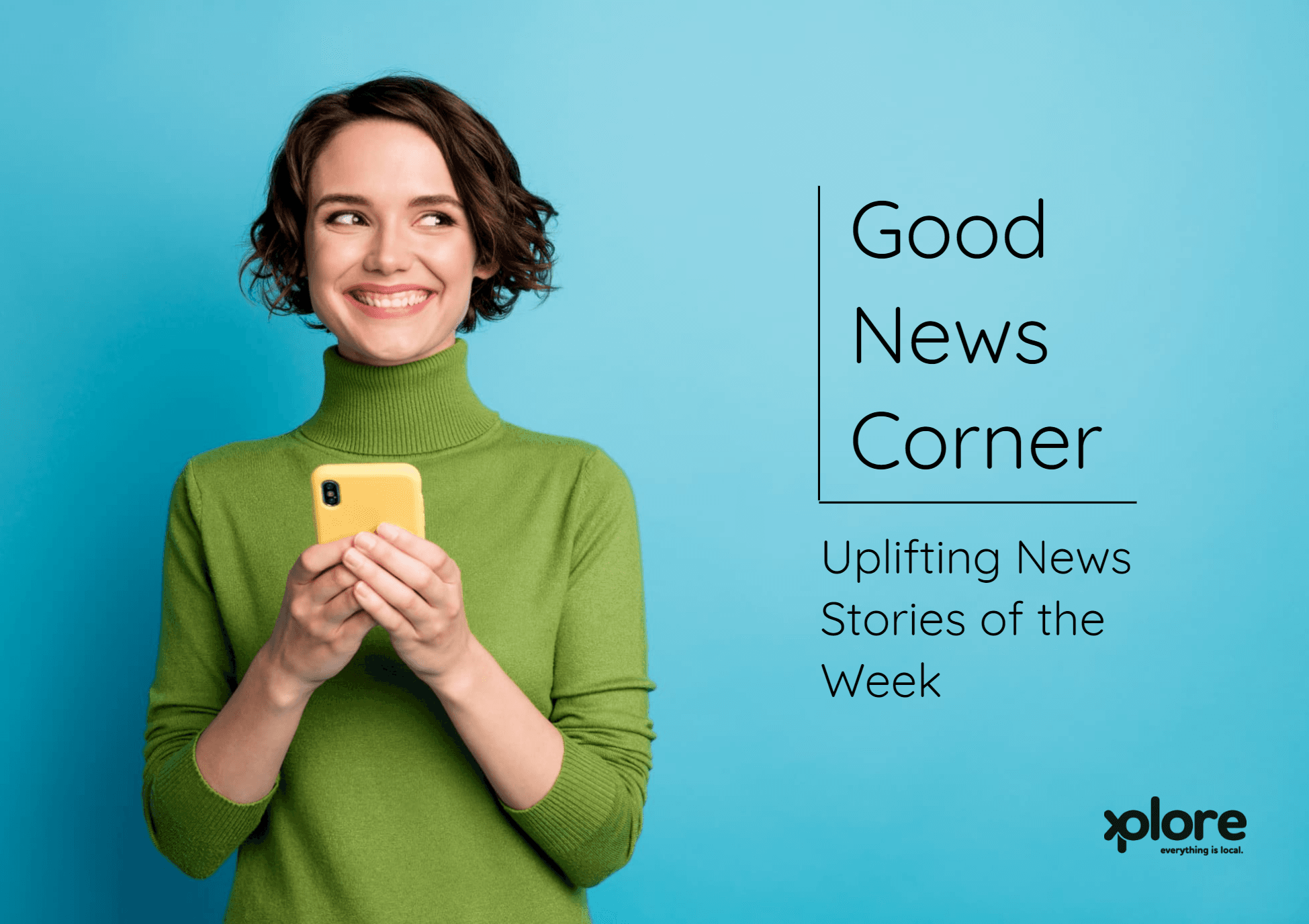 Good News Corner 
