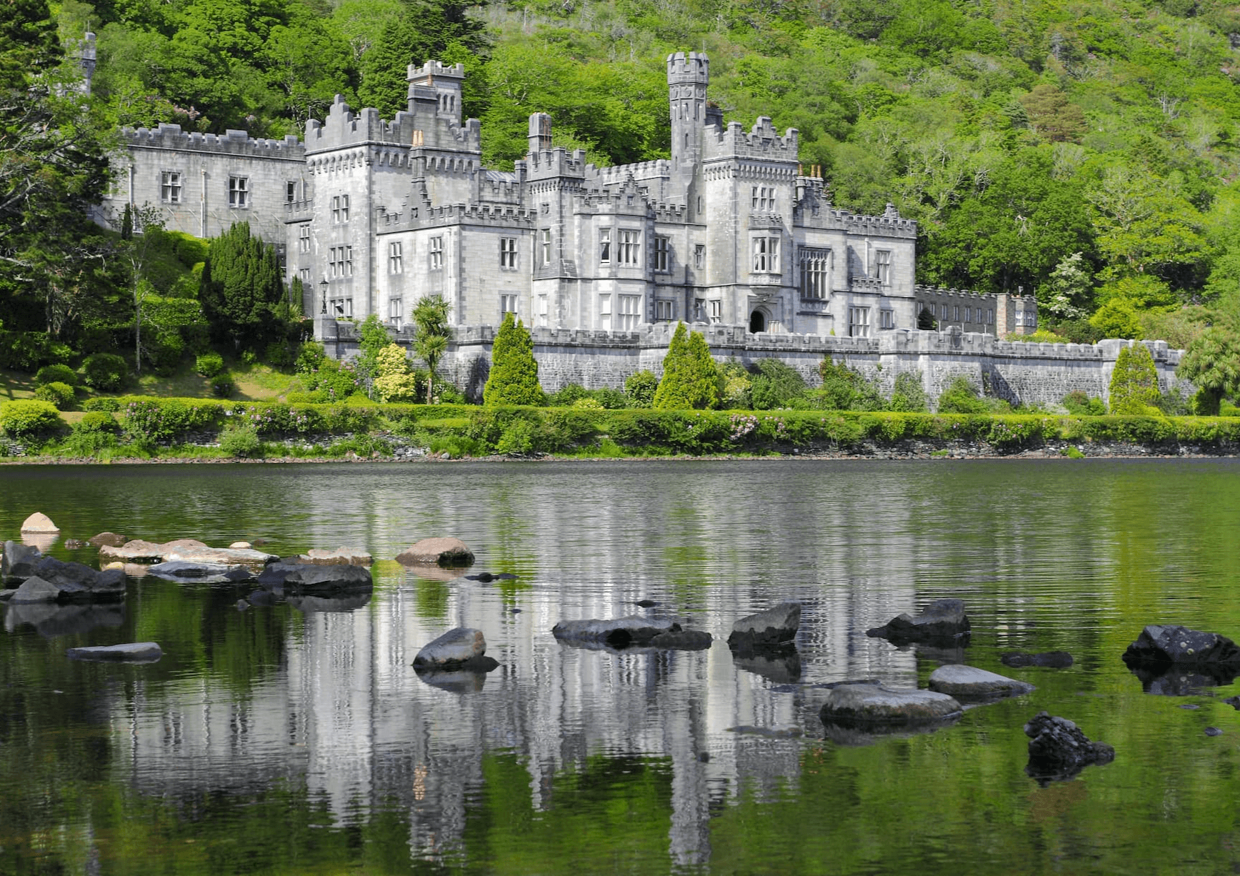 The Ancient Love Story Behind Kylemore Abbey, Co Galway