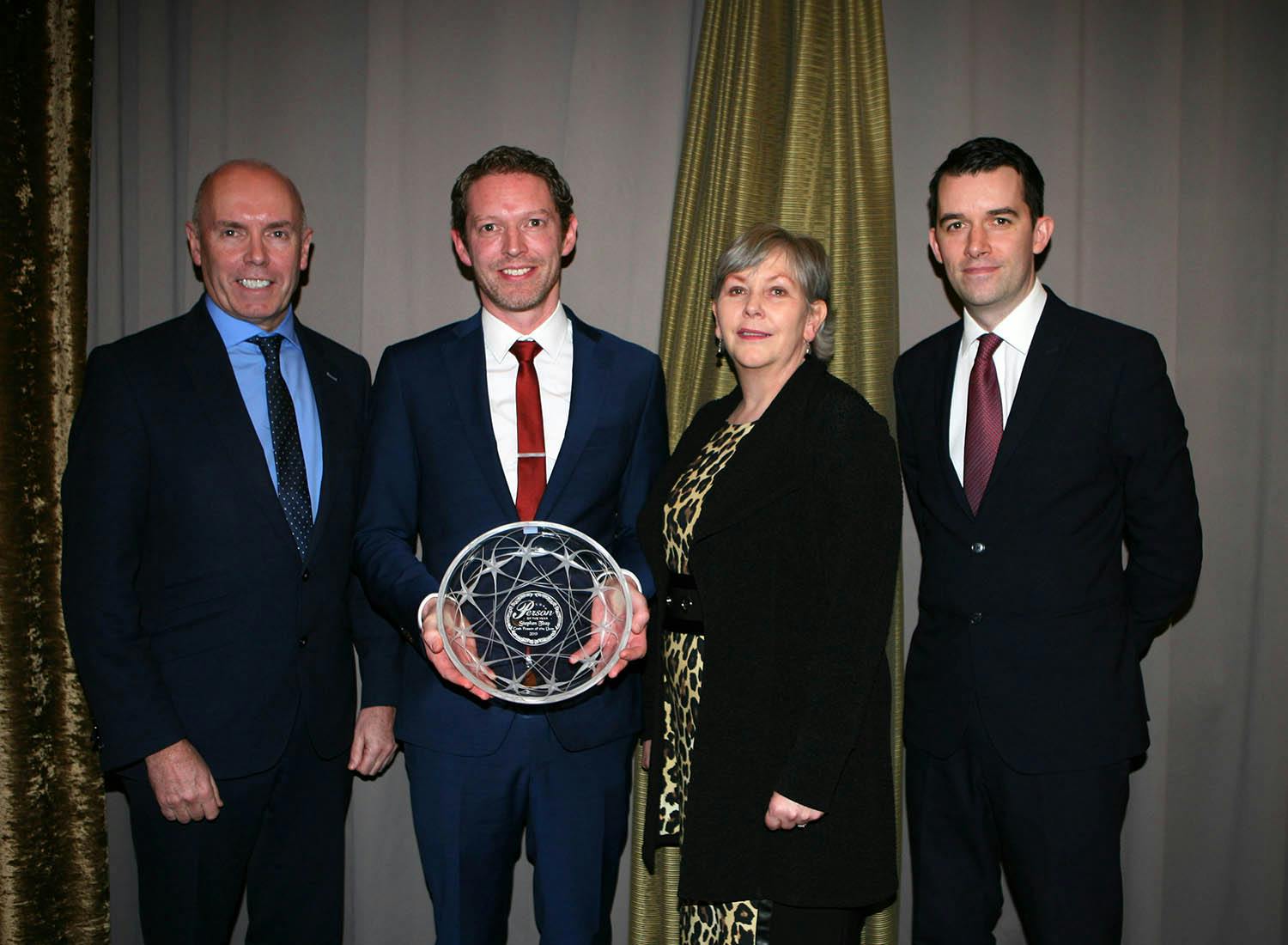 Carrigaline Man Named Cork Person Of The Year