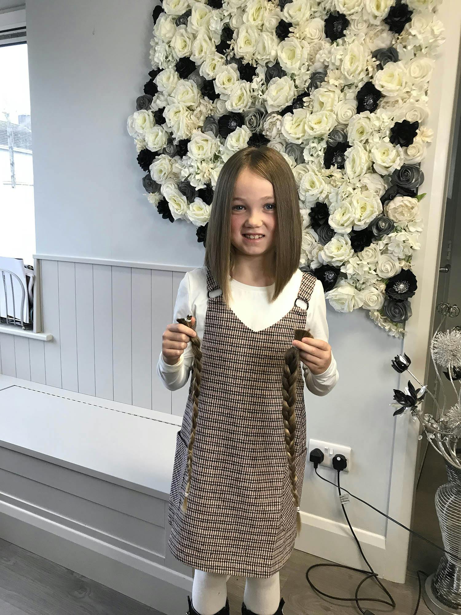 Carrigaline Girl Cuts Hair For Great Cause