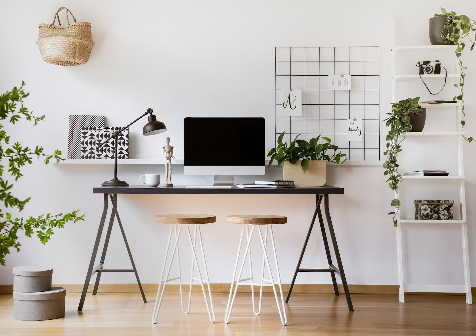 How to Spruce Up Your Home Workspace: Ideas & Tips