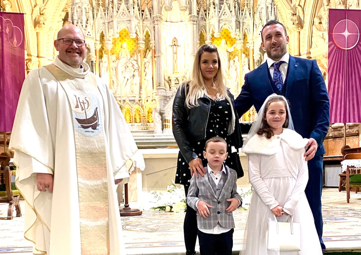 First Holy Communion in December
