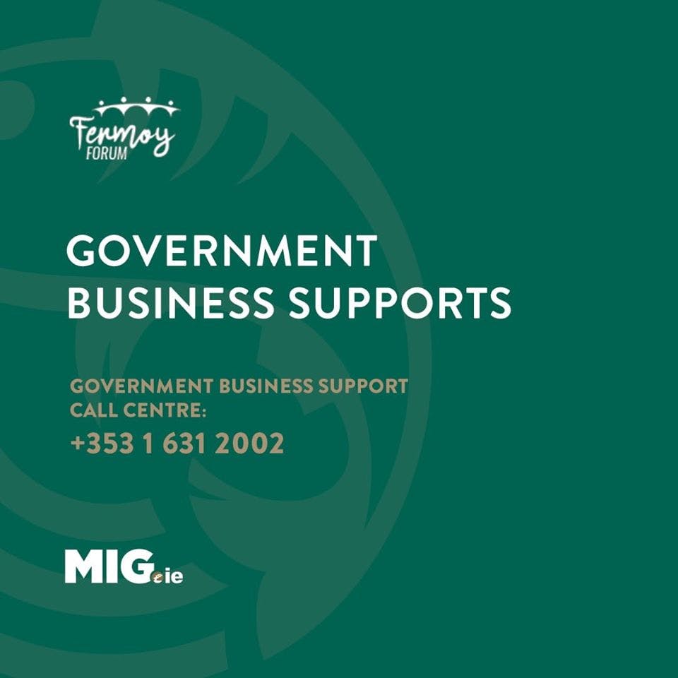 COVID-19 : Government Business Supports 