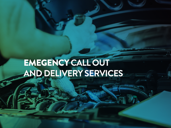Businesses that can only offer emergency call-out or delivery services