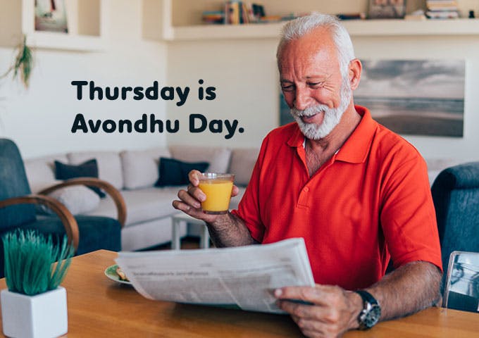 Thursday is Avondhu day!