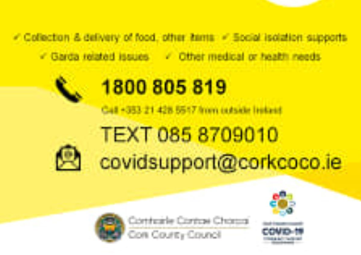 COVID-19 COMMUNITY CALL HELPLINE