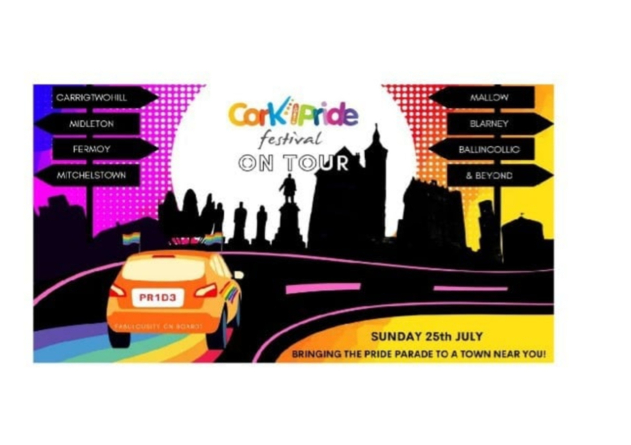 Cork Pride Festival on Tour
