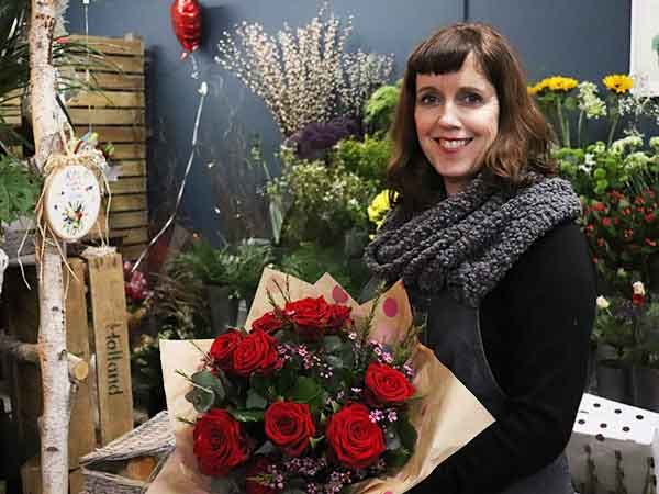 Roses are red....An Interview with Florist Niamh Crowe ðŸŒ¹