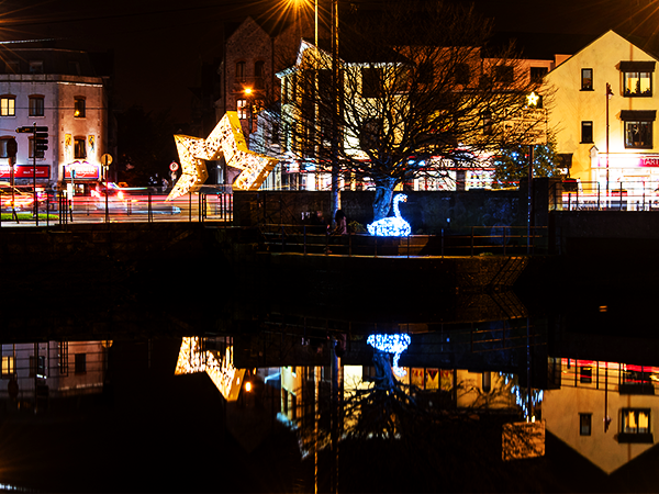 Cross the bridge into Galways Westend to discover the real meaning of Christmas.