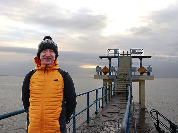 Winter Dips in Blackrock - Why People Might Get Into 'Vitamin Sea'