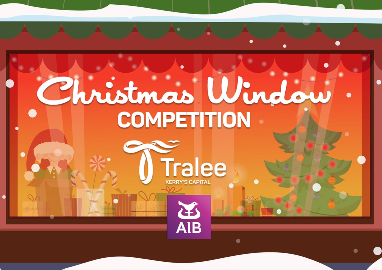 Christmas Window Display Competition Launches!