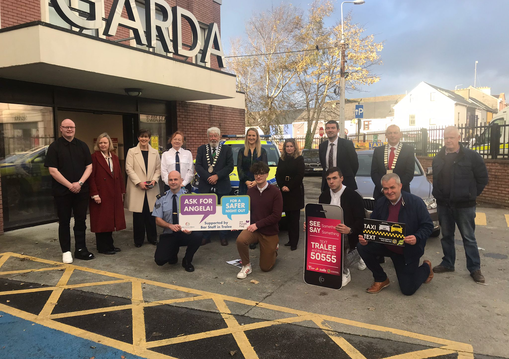 Minister For Justice Relaunches Safer Night Out Campaign
