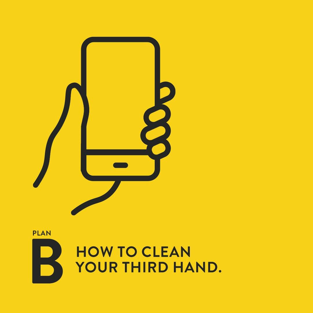 Keeping your third hand clean - How to effectively clean your device